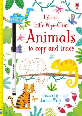 Фото - Little Wipe-Clean: Animals to Copy and Trace