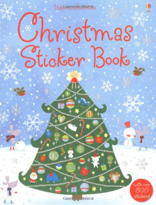 Фото - Sticker Books: Christmas Sticker Book