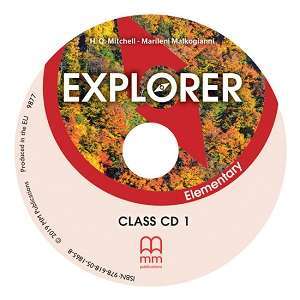Фото - Explorer Elementary Class CD FREE