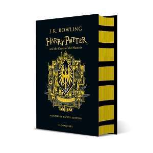 Фото - Harry Potter 5 Order of the Phoenix - Hufflepuff Edition [Hardcover]