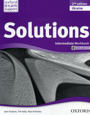 Фото - Solutions 2nd Edition Intermediate WB with Audio CD (UA)