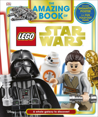 Фото - Amazing Book of LEGO Star Wars,The
