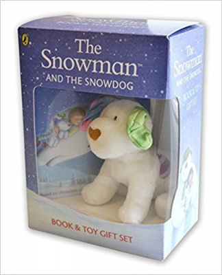 Фото - Snowman and the Snowdog: Book and Toy Giftset