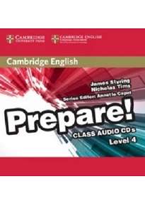 Фото - Cambridge English Prepare! Level 4 Class Audio CDs (2)