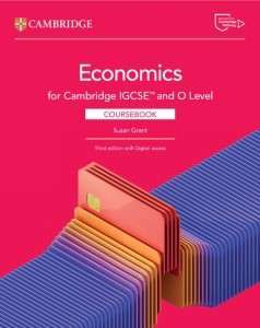 Cambridge IGCSE and O Level Level Economics 3rd Edition...