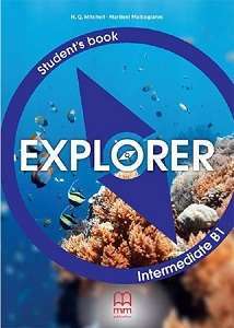 Фото - Explorer Intermediate B1 SB FREE