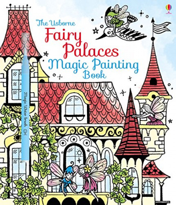 Фото - Fairy Palaces Magic Painting Book