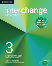 Фото - Interchange 5th Edition 3 Student's Book with Online Self-Study and Online WB