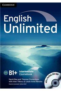 Фото - English Unlimited Intermediate Coursebook with e-Portfolio