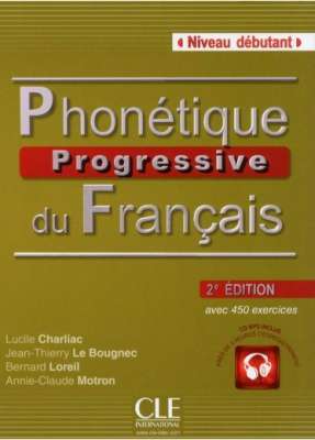 Фото - Phonetique Progr du Franc 2e Edition Debut Livre  + CD audio