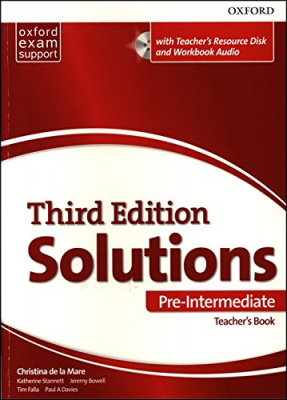 Фото - Solutions 3rd Edition Pre-Intermediate Essentials TB with Resource Disc Pack