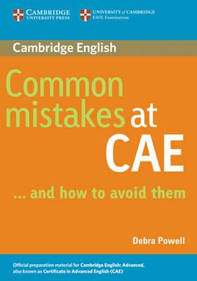 Фото - Common Mistakes at CAE