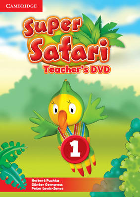 Фото - Super Safari 1 Teacher's DVD