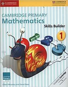 Фото - Cambridge Primary Mathematics 1 Skills Builders