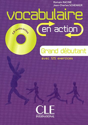 Фото - EN ACTION Vocabulaire Grand Debut A1.1/A1 Cahier d'exercices + CD audio