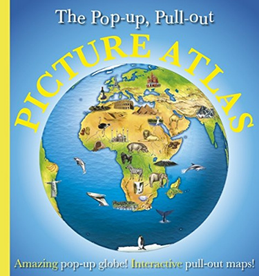 Фото - Pop-up, Pull out: Picture Atlas