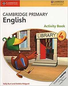Фото - Cambridge Primary English 4 Activity Book