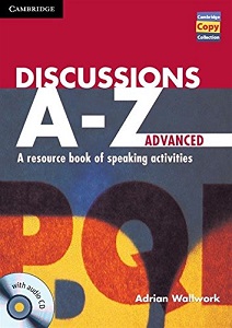 Фото - Discussions A-Z Advanced  Book with Audio CD