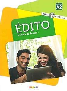 Фото - Edito A2 Livre eleve + CD mp3 + DVD