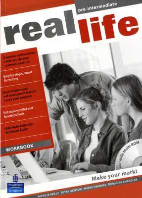 Фото - Real Life Pre-Intermediate Workbook with Audio CD/CD-ROM