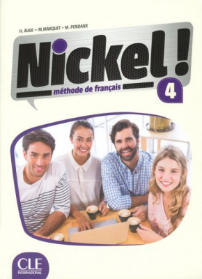 Фото - Nickel! Niveau 4 Livre De L'Eleve + DVD-ROM