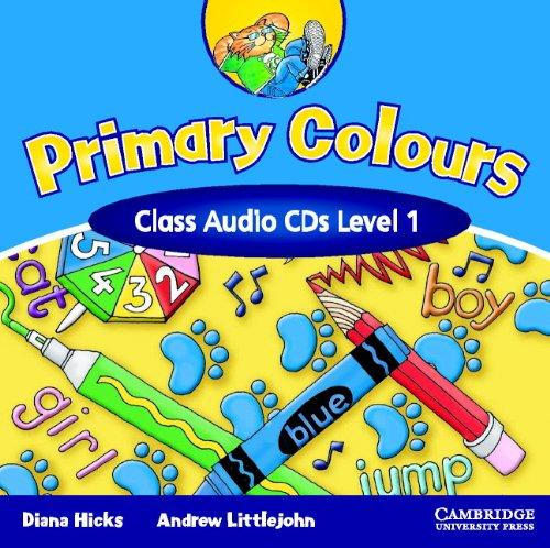 Фото - Primary Colours 1 Class Audio CDs (2)