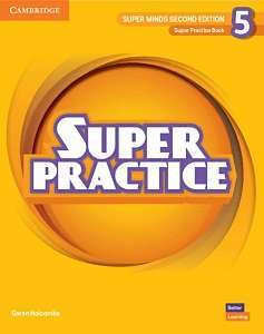 Фото - Super Minds  2nd Edition 5 Super Practice Book British English