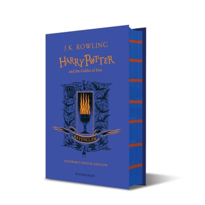 Фото - Harry Potter 4 Goblet of Fire - Ravenclaw Edition [Hardcover]