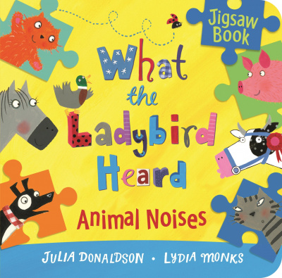 Фото - What the Ladybird Heard: Animal Noises Jigsaw Book