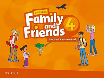 Фото - Family and Friends 2nd Edition 4 Teacher's Resource Pack