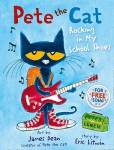 Фото - Pete the Cat Rocking in My School Shoes