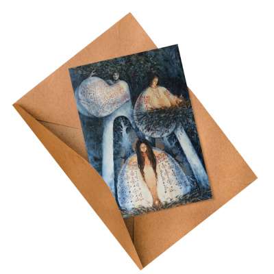 Фото - Листівка Ворожбити