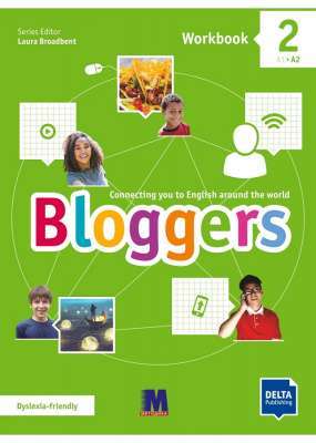 Фото - Bloggers 2 A1-A2 workbook