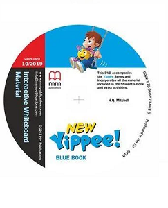 Фото - Yippee  New Blue Interactive whiteboard material CD-ROM