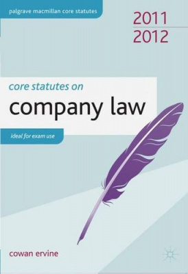 Фото - Company Law 2011-12