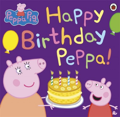 Фото - Peppa Pig: Happy Birthday, Peppa!