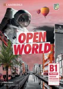 Фото - Open World Preliminary WB with Answers with Audio Download