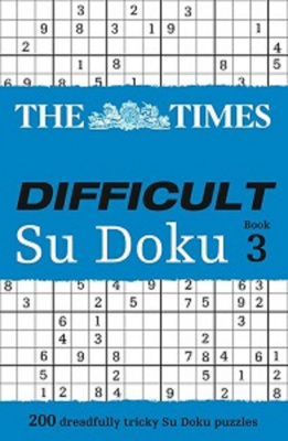 Фото - The Times Difficult Su Doku. Book3