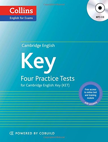 Фото - Four Practice Tests for Cambridge English with MP3 CD: Key