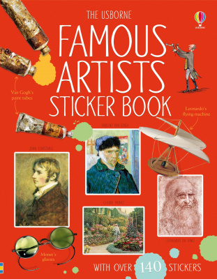 Фото - Famous Artists. Sticker Book