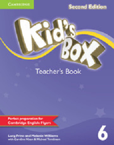 Фото - Kid's Box Second edition 6 Teacher's Book