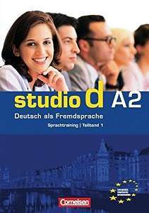 Фото - Studio d  A2/1 Sprachtraining mit eingelegten Losungen