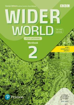 Фото - Wider World 2nd ED for Ukraine 2 WB +App