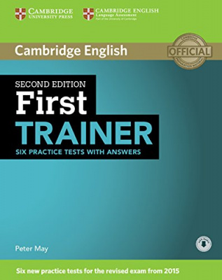 Фото - Trainer: First 2nd Edition Six Practice Tests with Answers with Downloadable Audio
