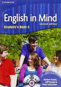 Фото - English in Mind  2nd Edition 5 Student's Book with DVD-ROM