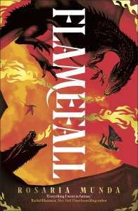 Фото - The Aurelian Cycle Book2: Flamefall [Paperback]