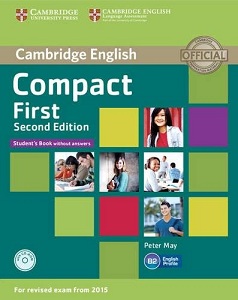 Фото - Compact First 2nd Edition Student's Book without answers with CD-ROM