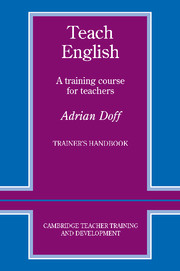 Фото - Teach English Trainer's Handbook