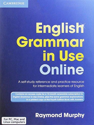 Фото - English Grammar in Use 4th edition Online Access Code and Book with answers Pack