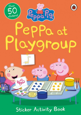 Фото - Peppa Pig: Peppa at Playgroup Sticker Activity Book